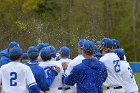 Baseball vs CGA  Wheaton College Baseball vs Coast Guard Academy during game two of the NEWMAC semi-finals playoffs. - (Photo by Keith Nordstrom) : Wheaton, baseball, NEWMAC